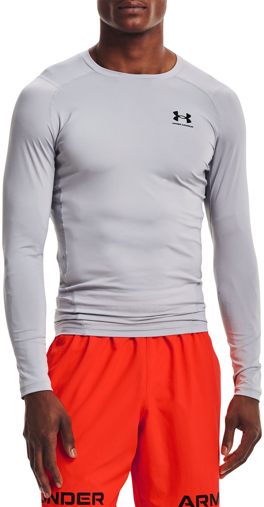 Under Armour Men's HeatGear Compression Long Sleeve Shirt