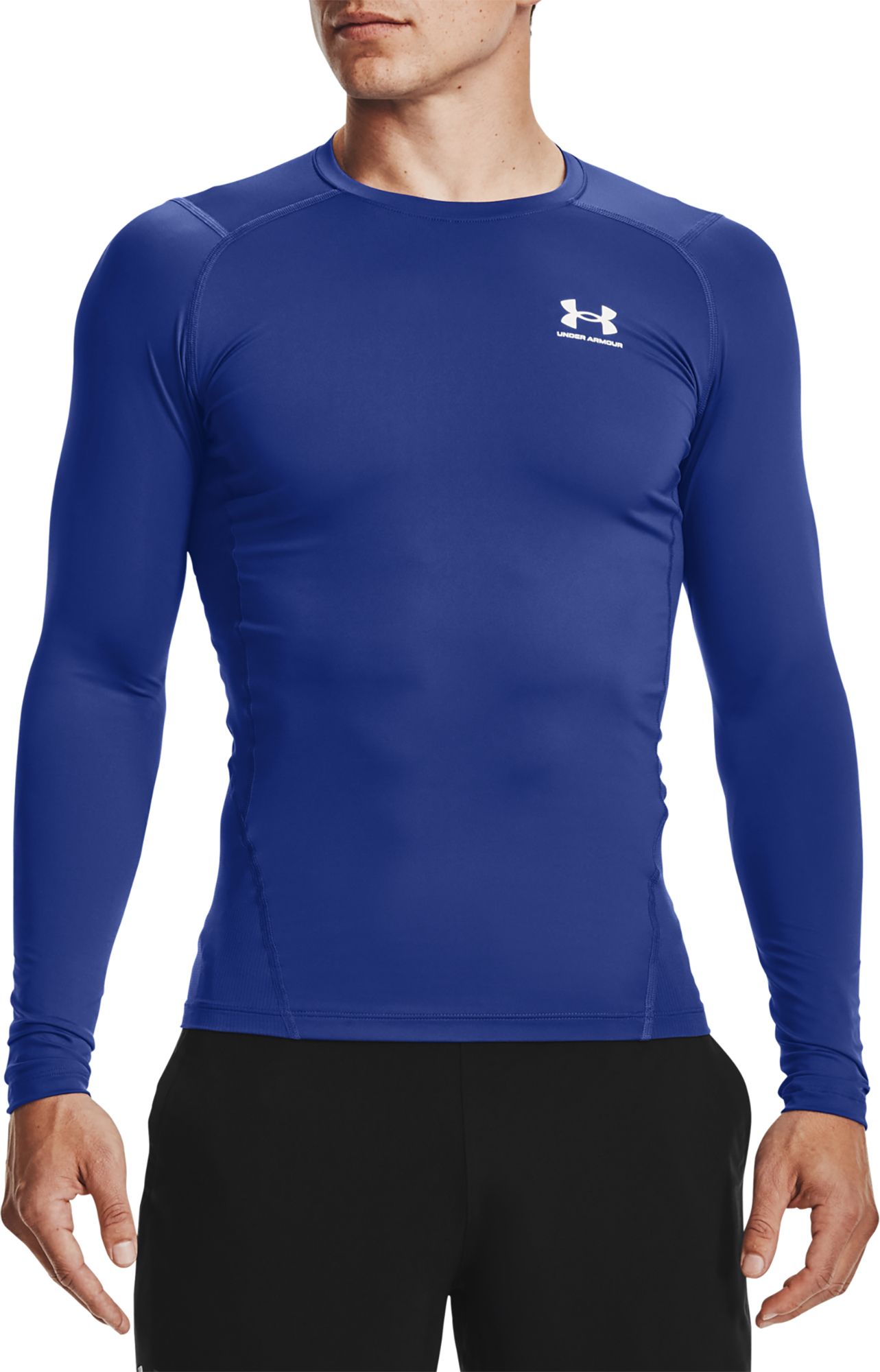 Under Armour Men's HeatGear Compression Long Sleeve Shirt
