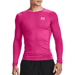 Under Armour Pink Short Sleeve Heat Gear Shirt Top