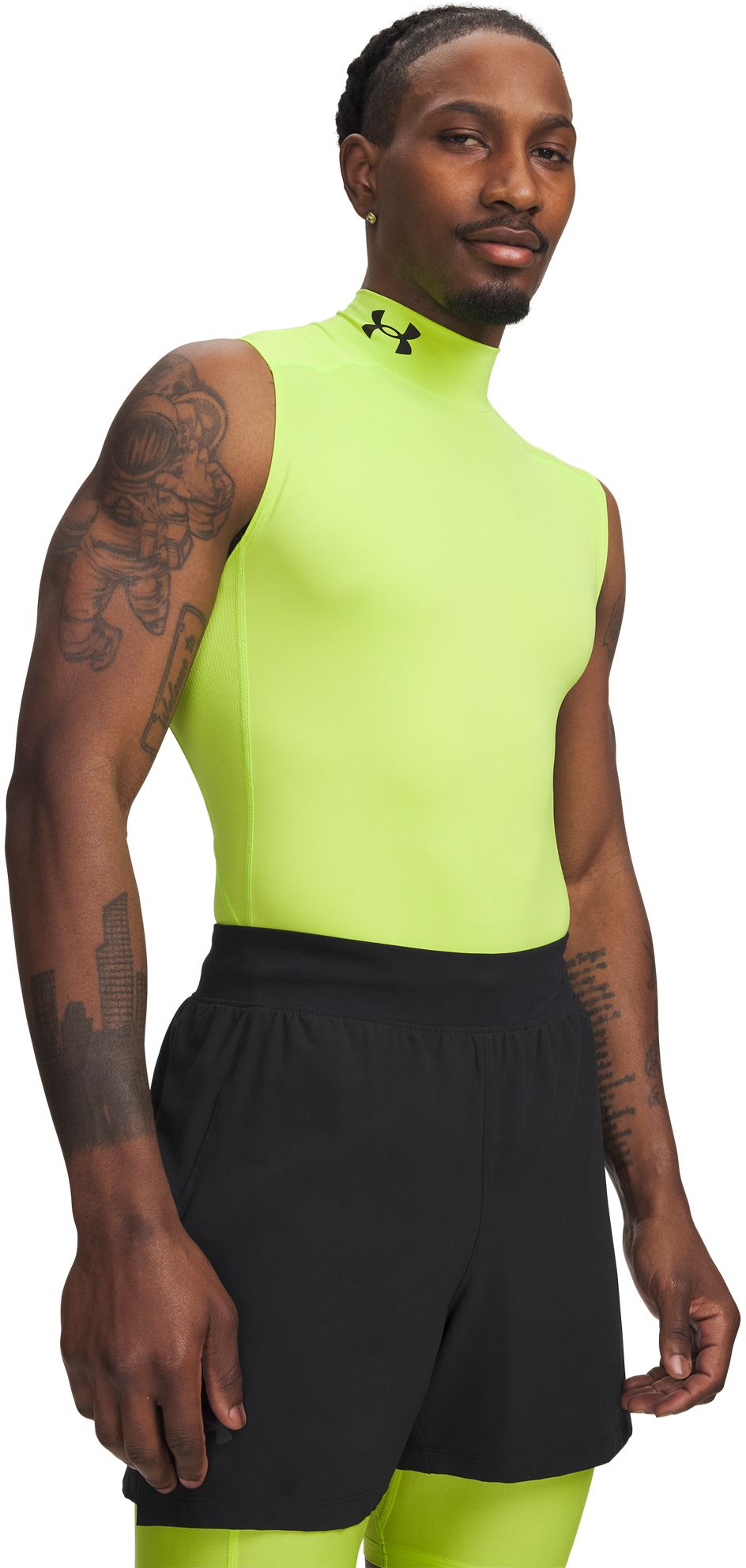 Green Citrine/Black