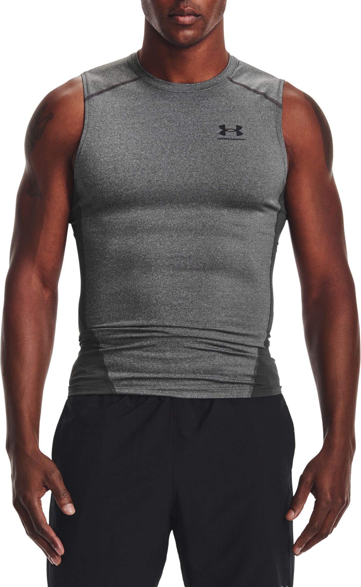 Carbon Heather/Black