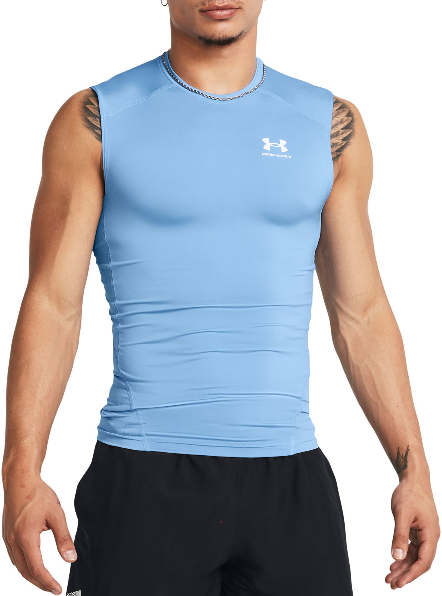 Carolina Blue/White