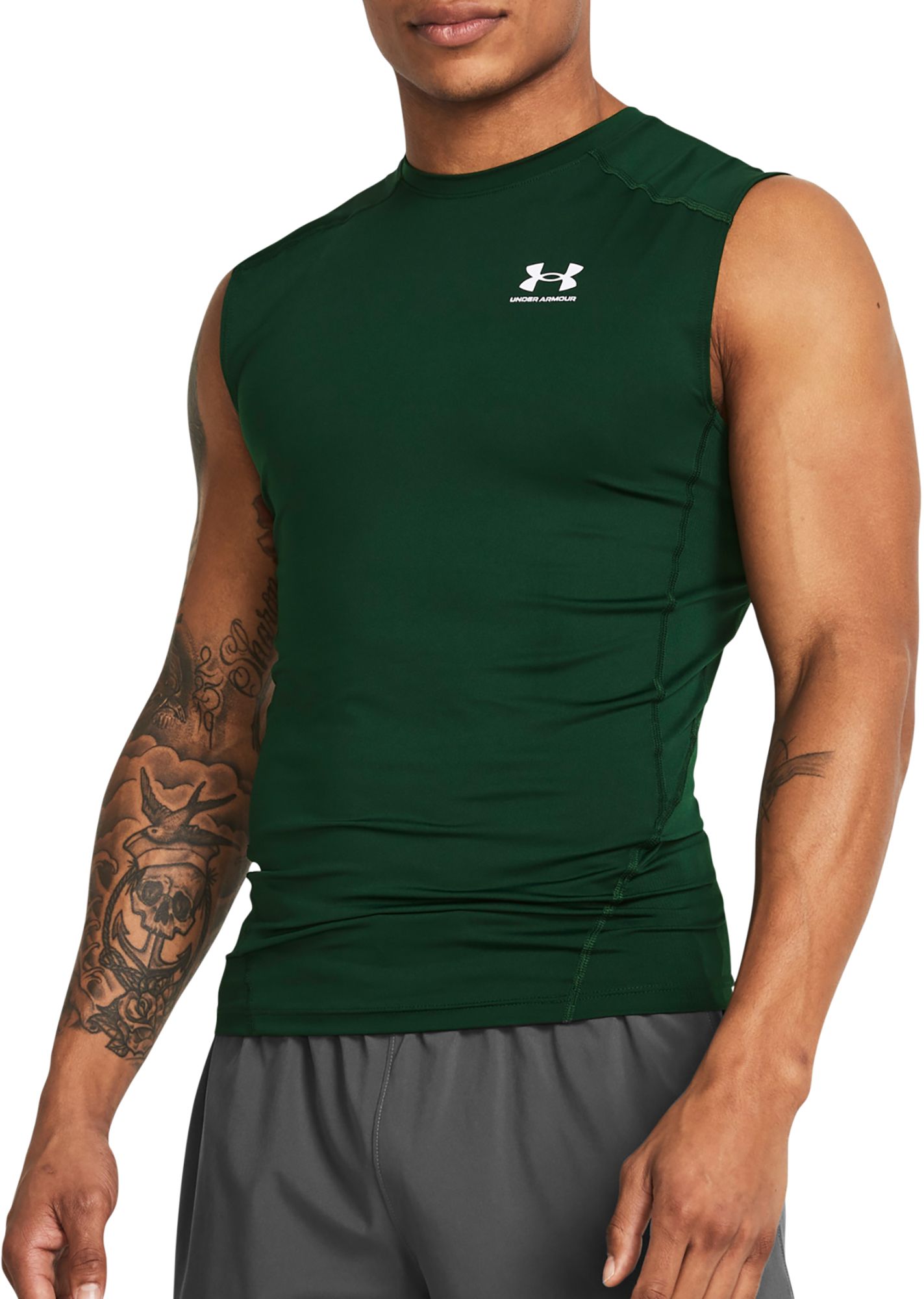 Forest Green/White