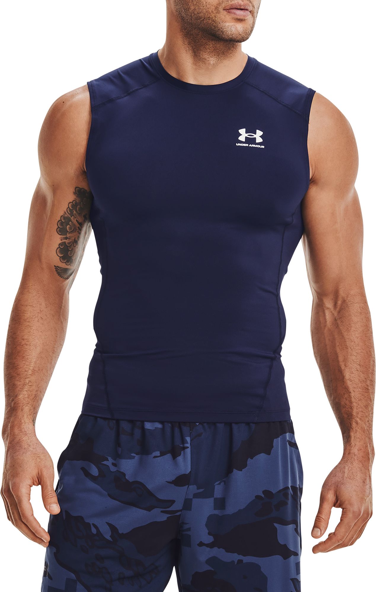 Midnight Navy/White