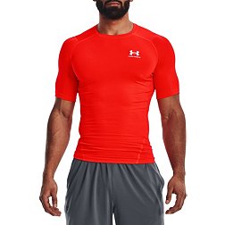 Under Armour Sonic Men's Half Sleeve Compression Shirt, 1236228, FREE  SHIPPING!