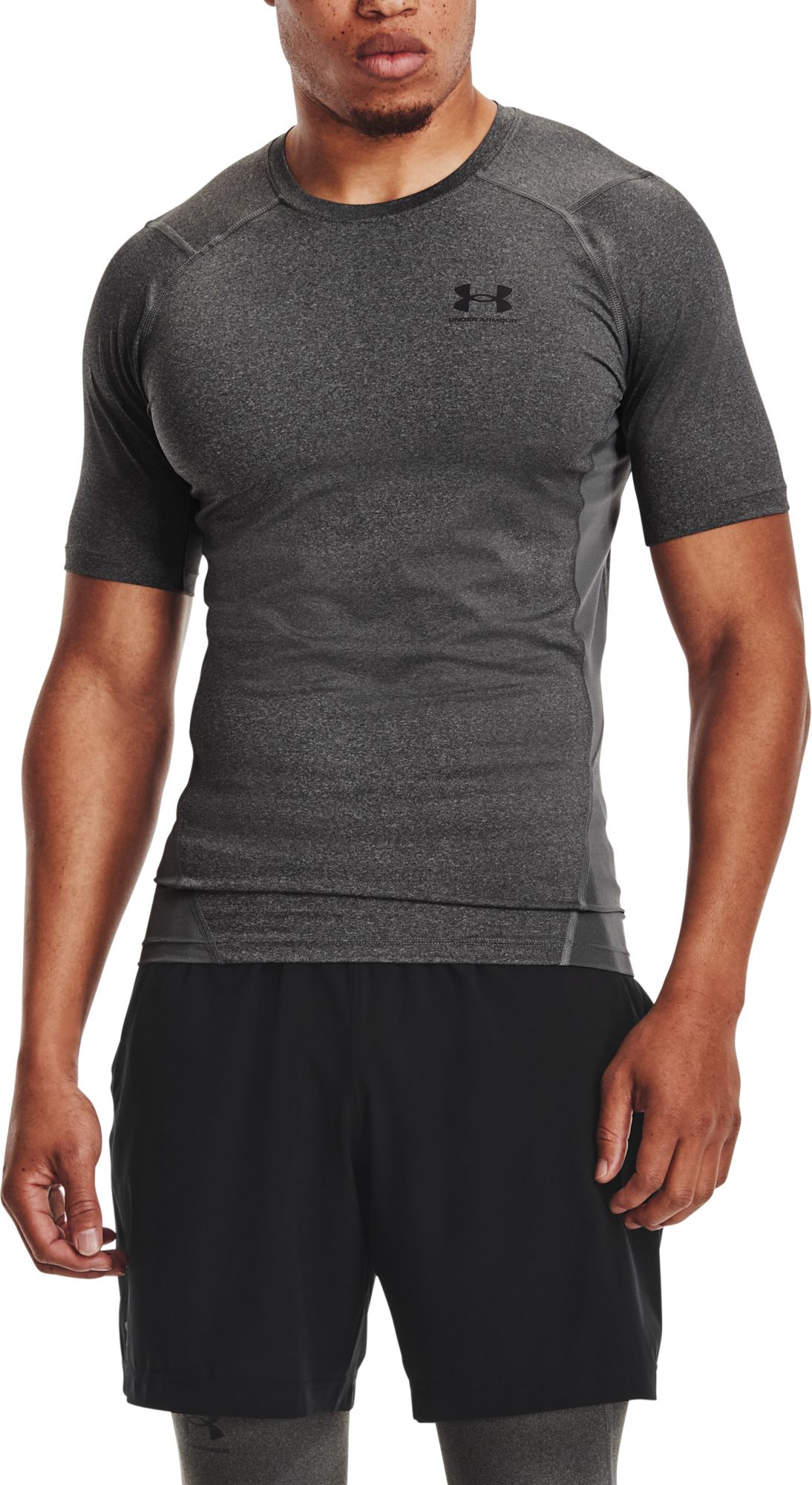 Carbon Heather/Black