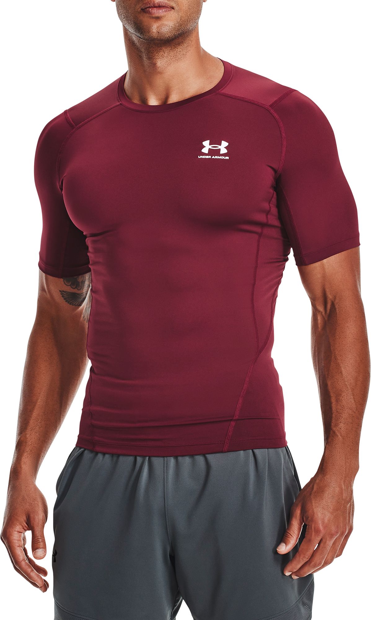 Under Armour Men's HeatGear Compression T-Shirt