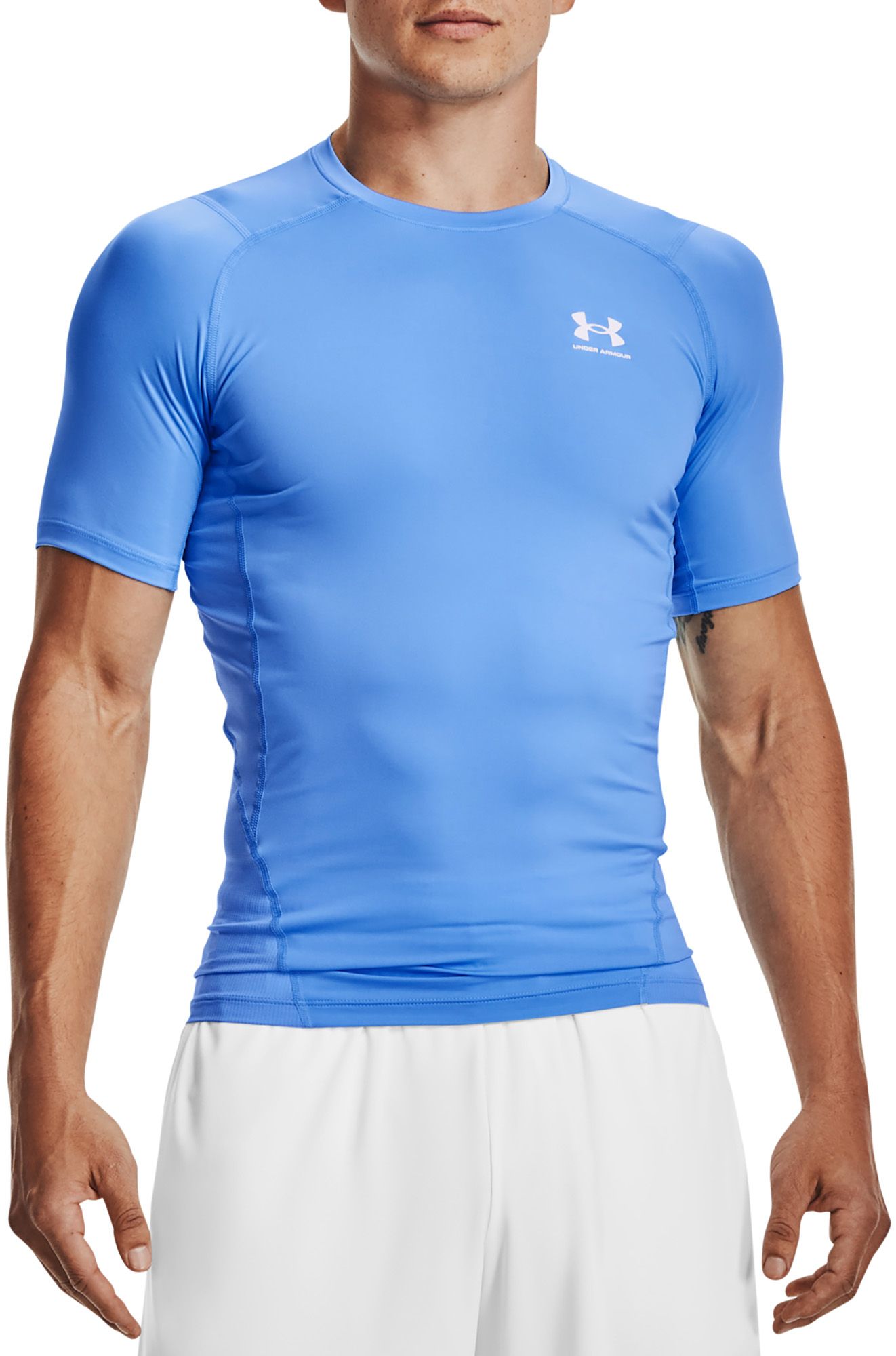 Carolina Blue/White