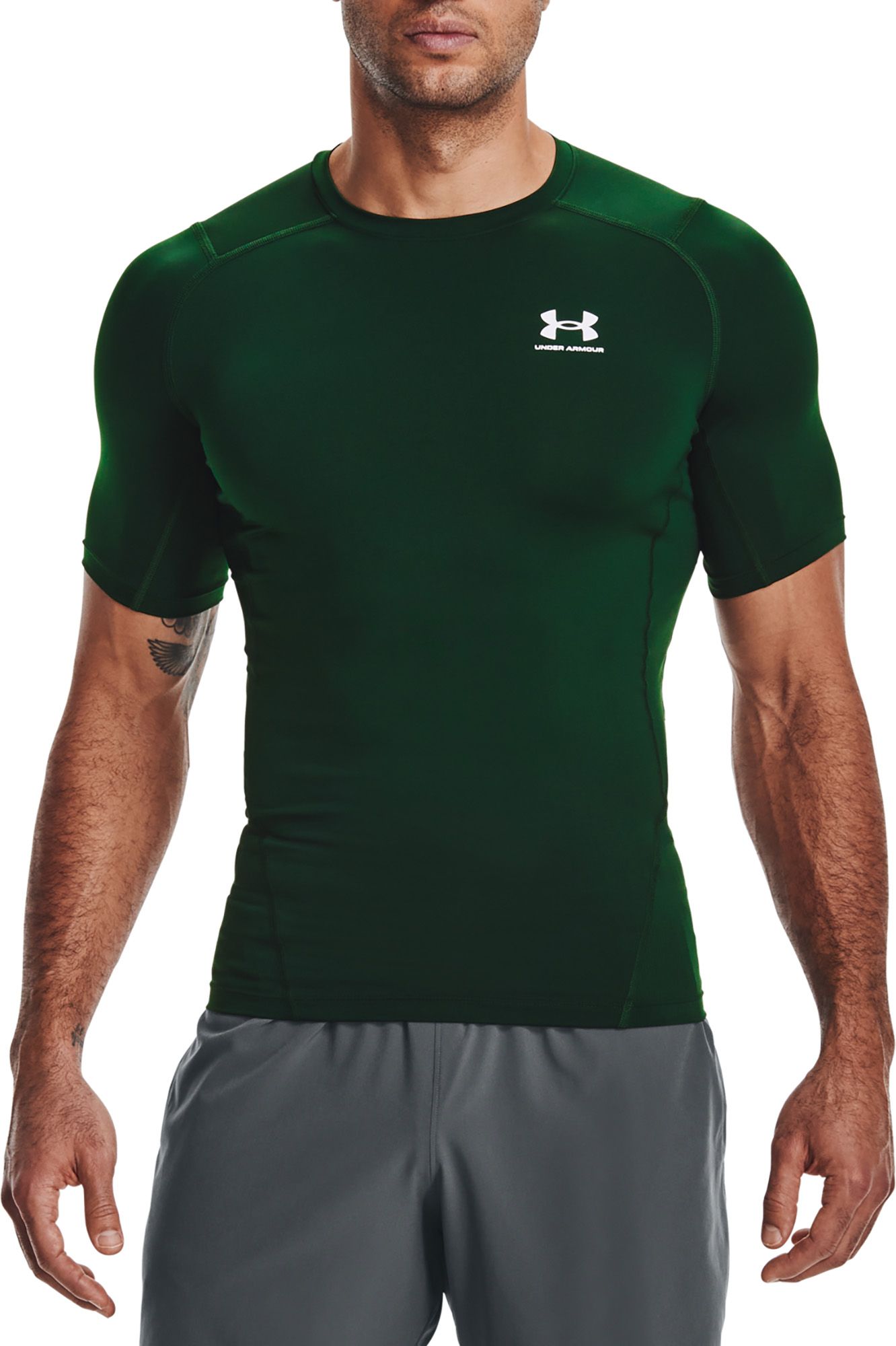 Forest Green/White
