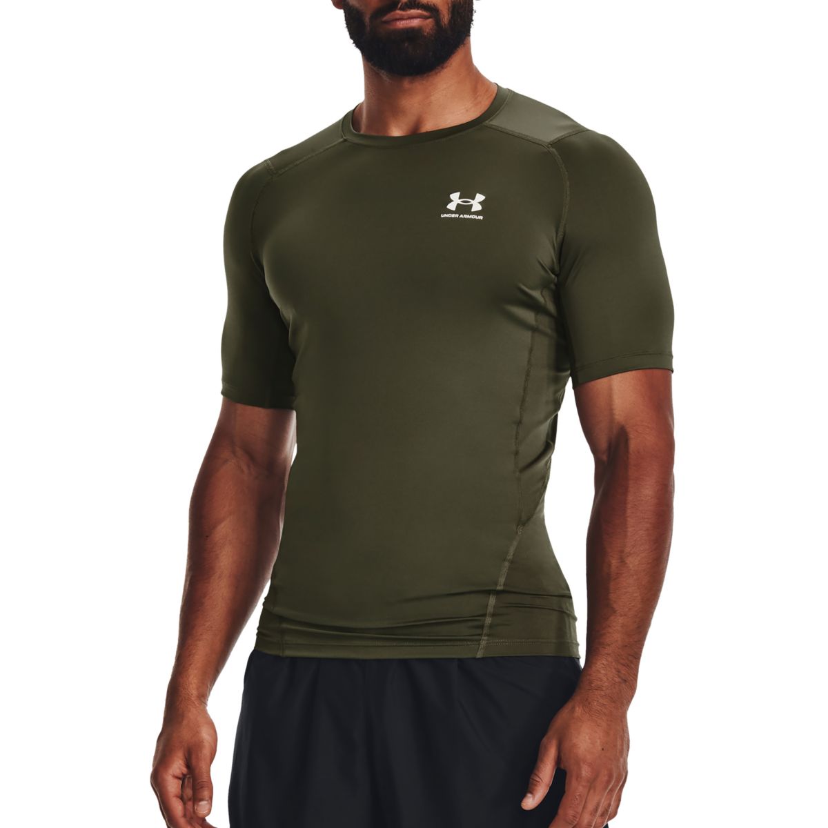 Under Armour Men's HeatGear Compression Long Sleeve Shirt Dick's