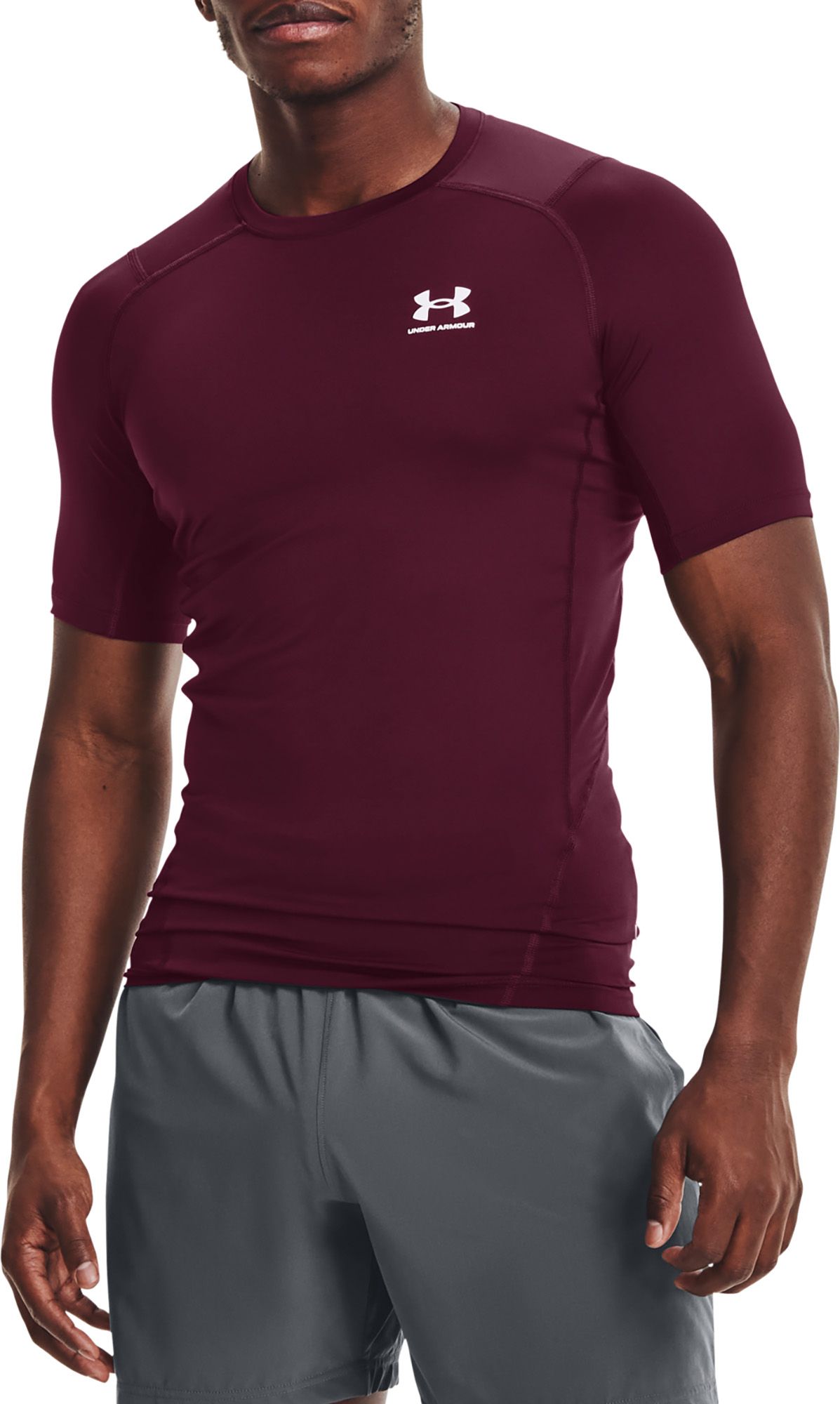 Maroon/White