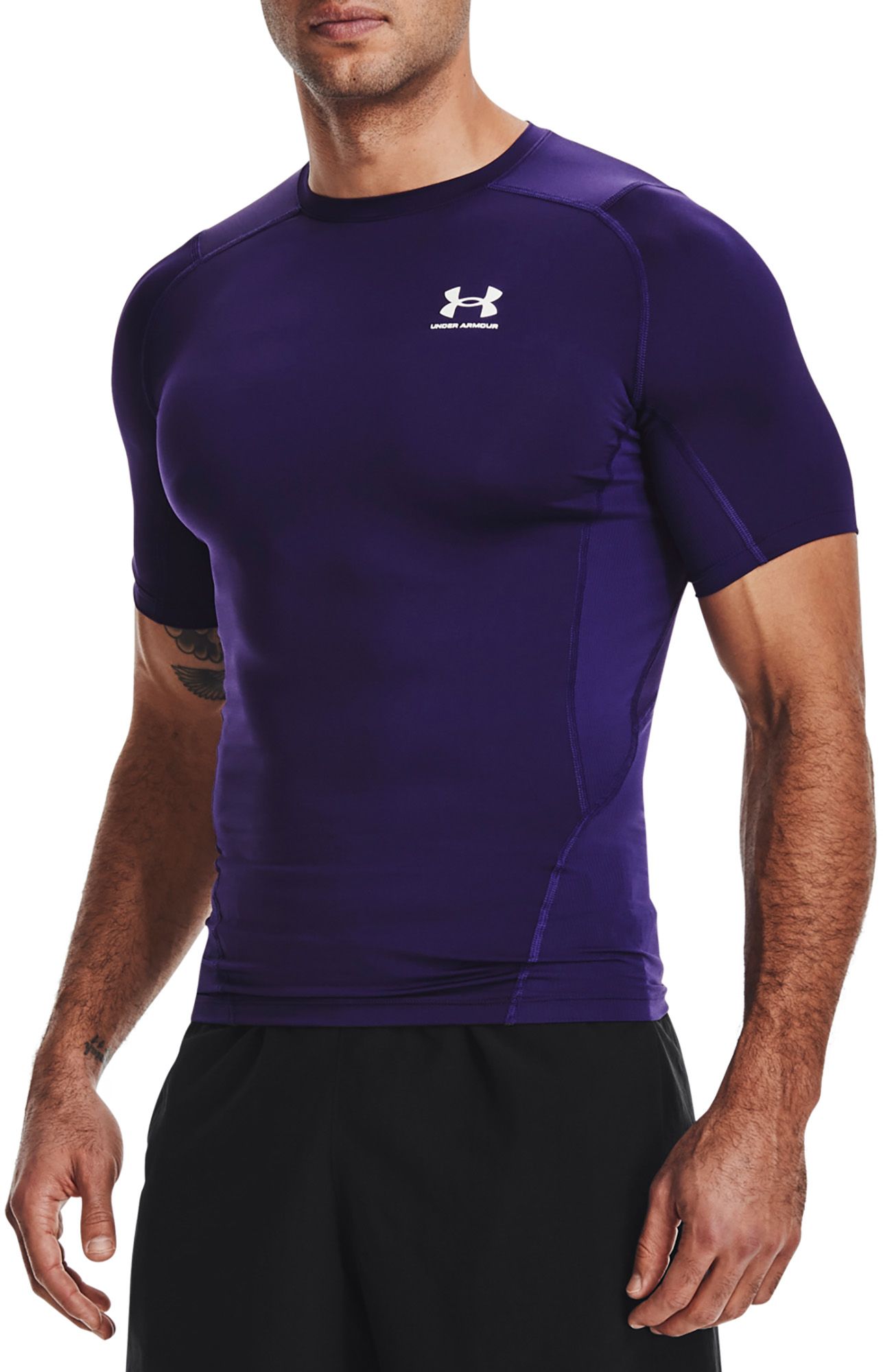 Purple/White