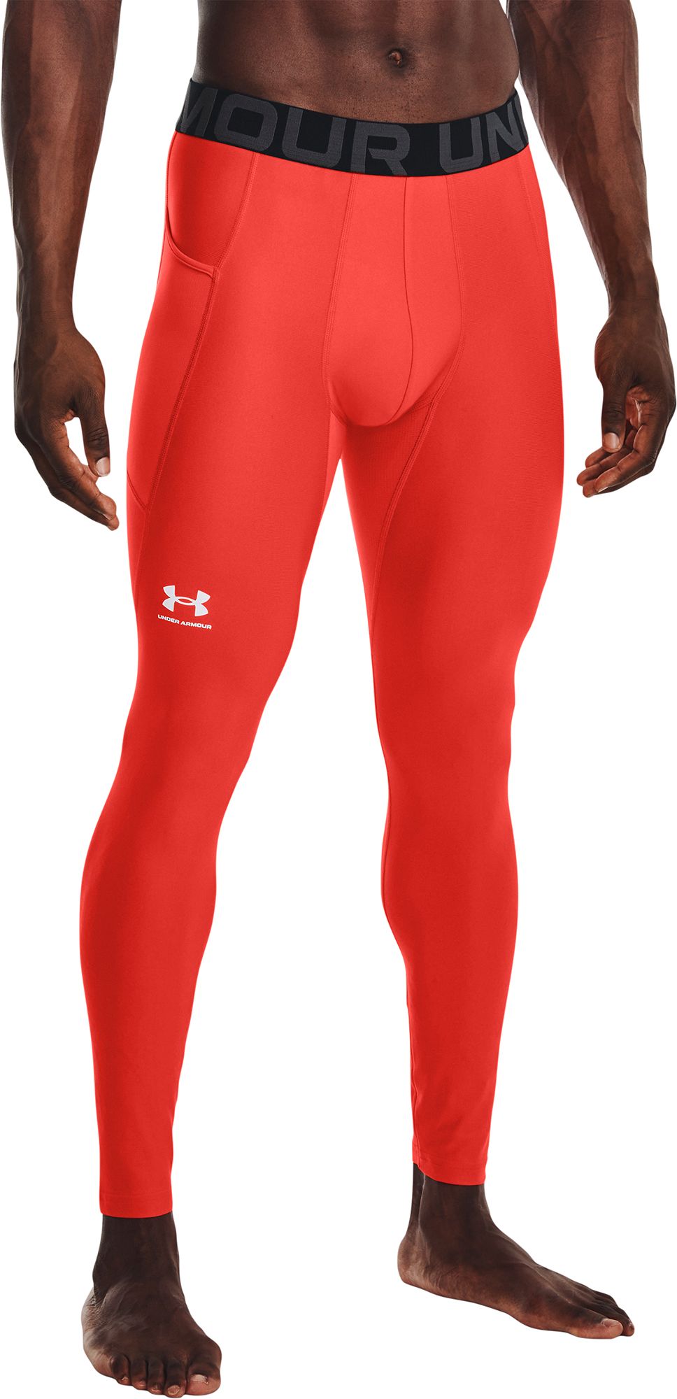 Dark Orange/White