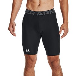 Under Armour Men's HeatGear Long Compression 9" Shorts