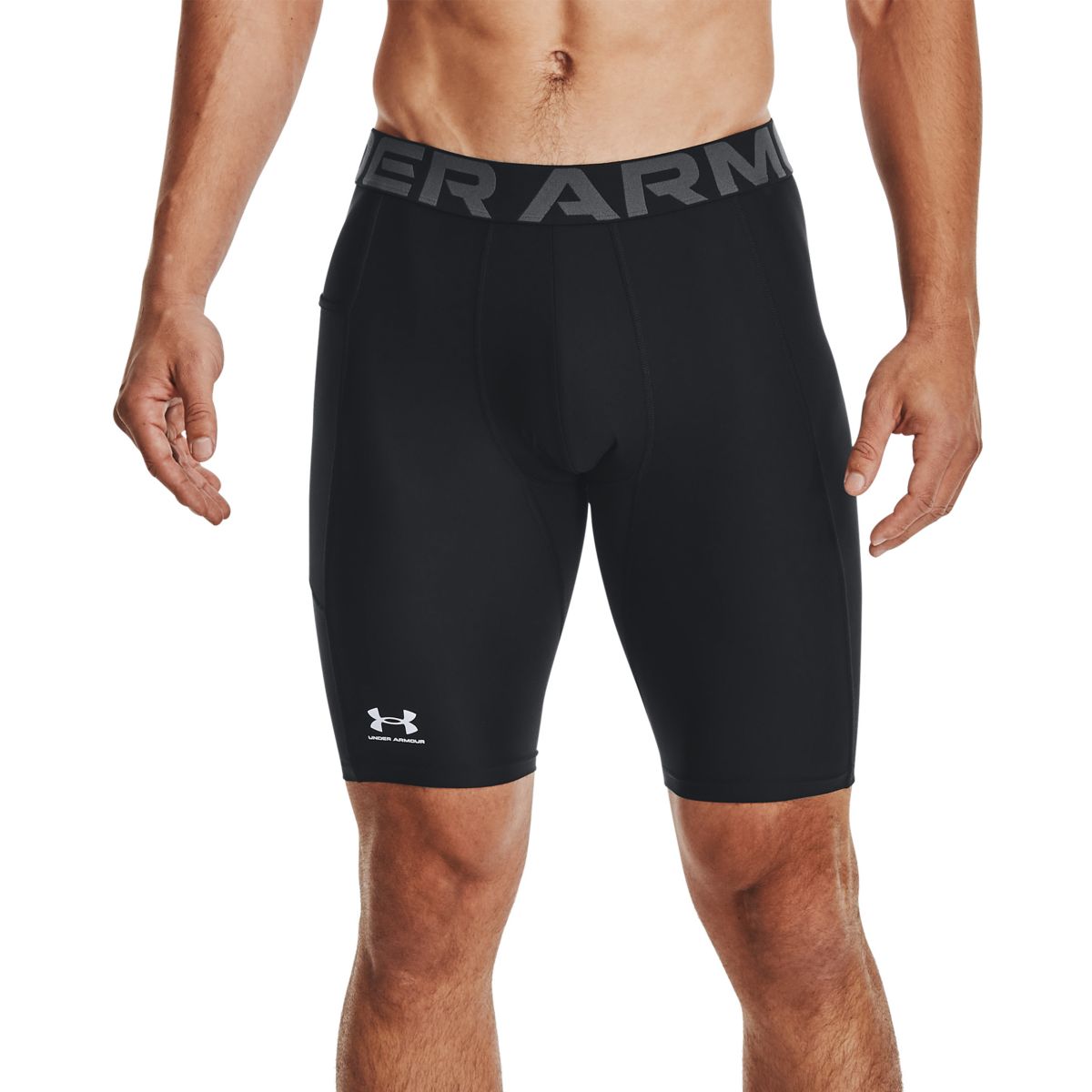 Under Armour Men's HeatGear Long Compression 9" Shorts