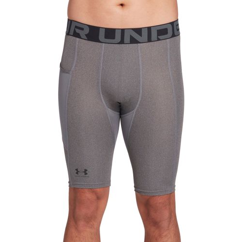 Under Armour Men's HeatGear Long Compression 9" Shorts