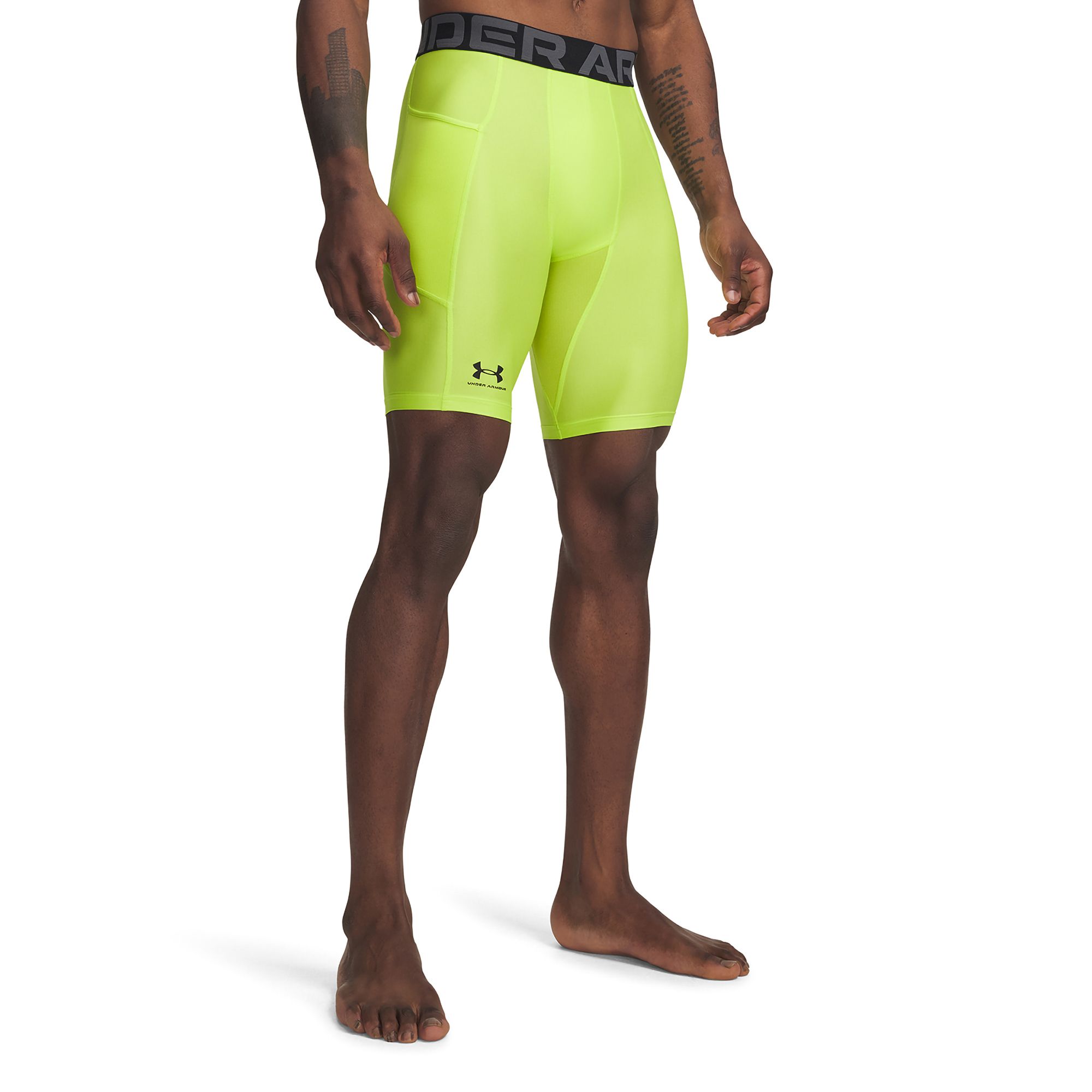Under Armour Men's HeatGear Long Compression 9" Shorts