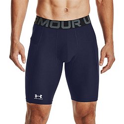 Under Armour Women's HeatGear® Armour Mid-Rise Middy Shorts - Charcoal –  Kicks Sporting Goods
