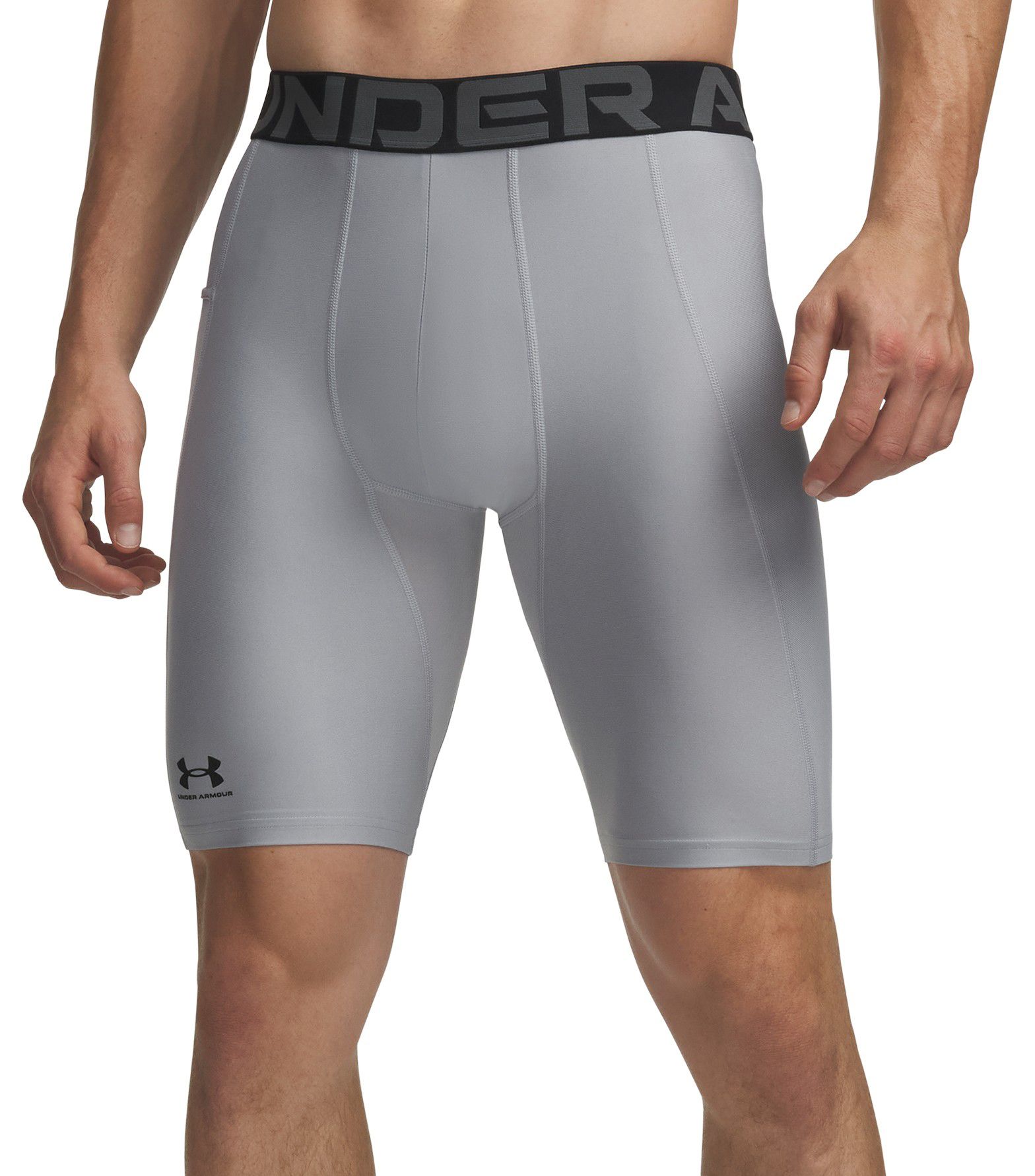 Under Armour Men's HeatGear Long Compression 9" Shorts