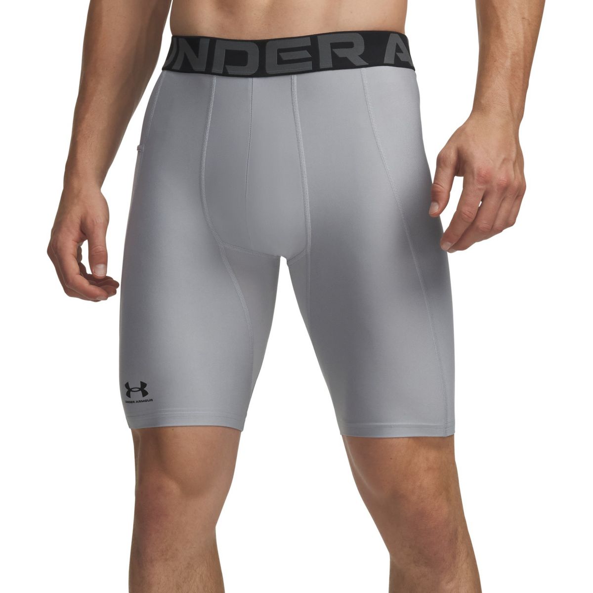 Under Armour Men's HeatGear Long Compression 9" Shorts