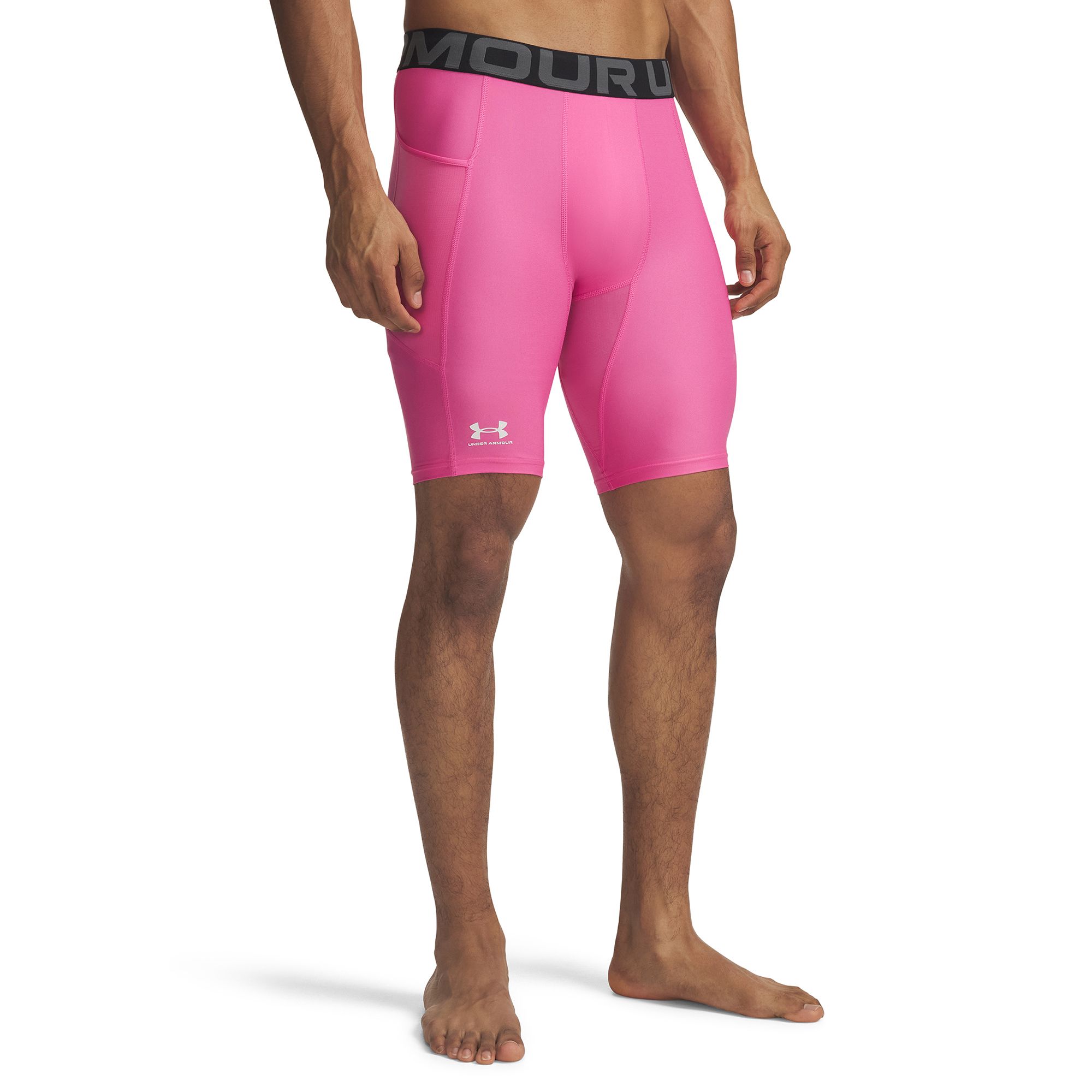 Under Armour Men's HeatGear Long Compression 9" Shorts