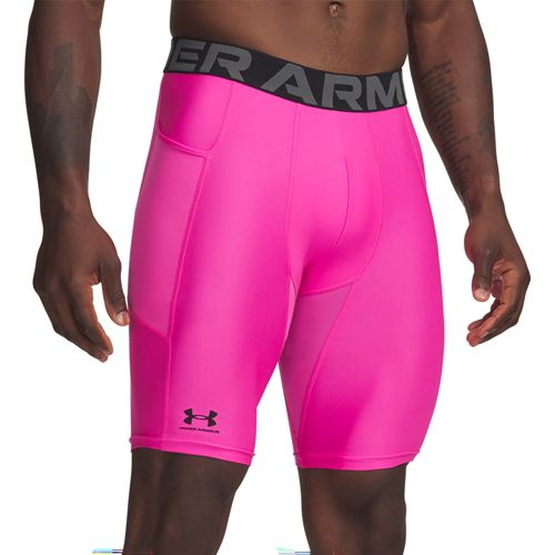 Under Armour Men's HeatGear Long Compression 9" Shorts