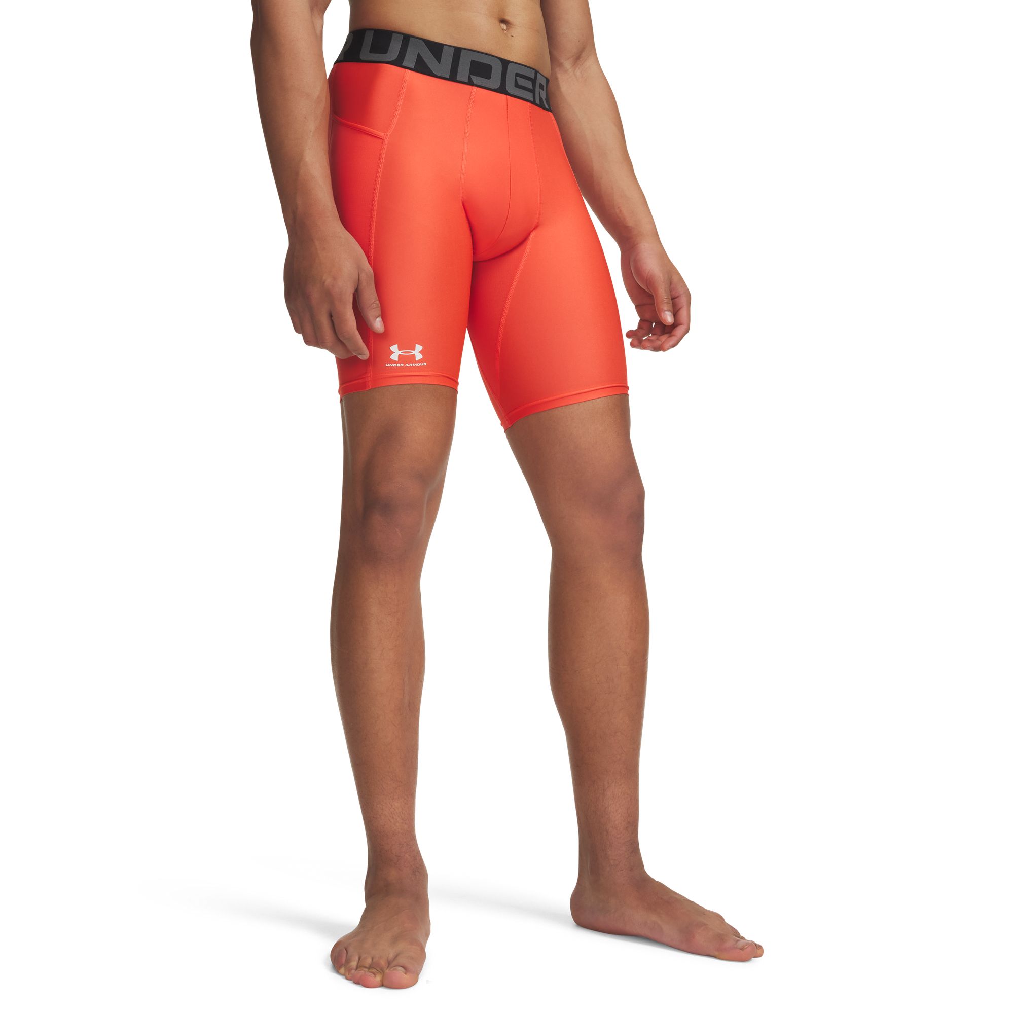 Under Armour Men's HeatGear Long Compression 9" Shorts
