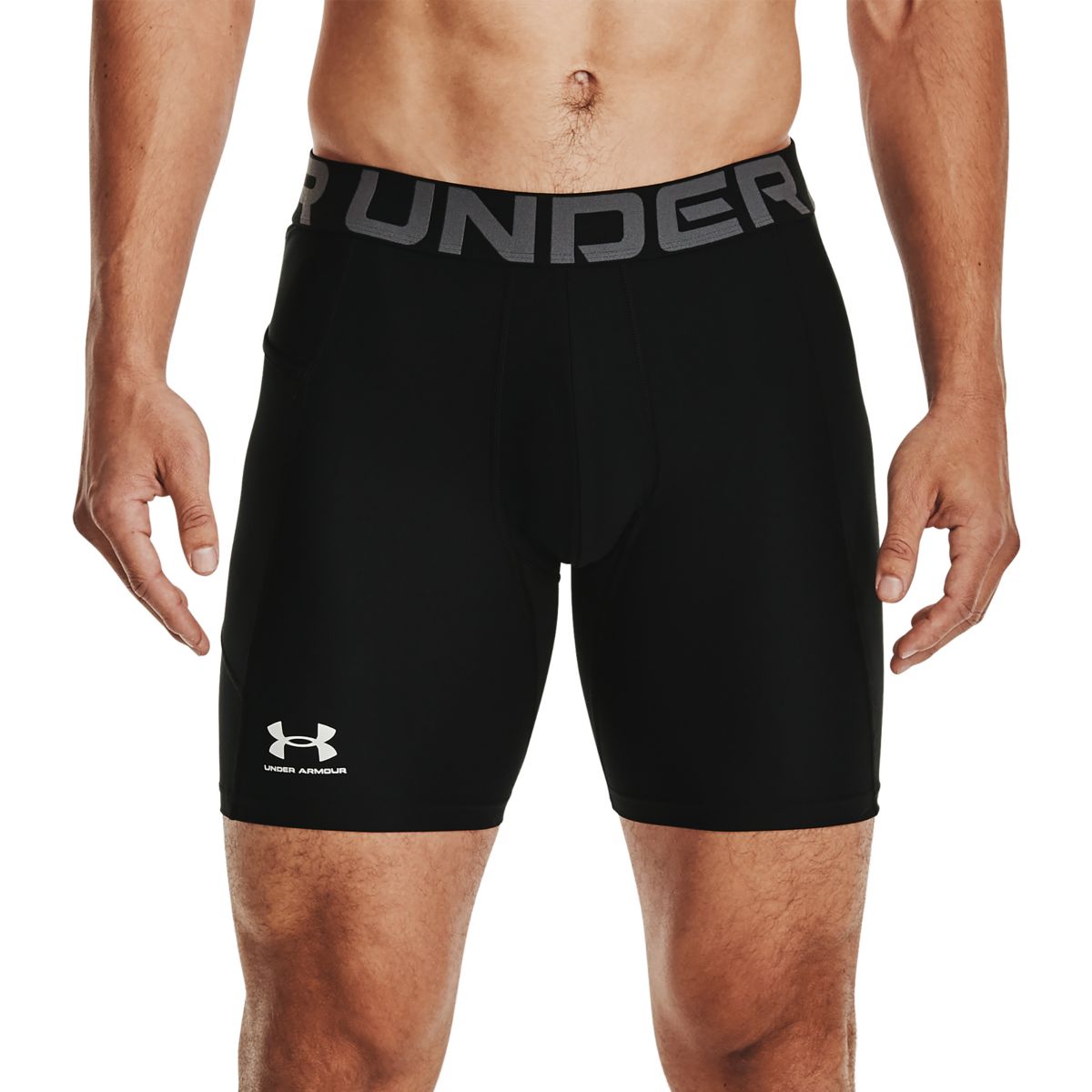 Under Armour Men's HeatGear Compression 6" Shorts