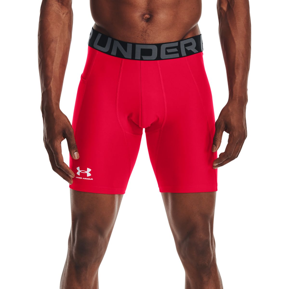 HOT Under Armour Mens Orange Compression Pants Under