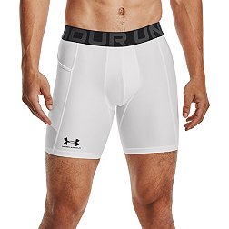 Under Armour Men's HeatGear Compression 6" Shorts