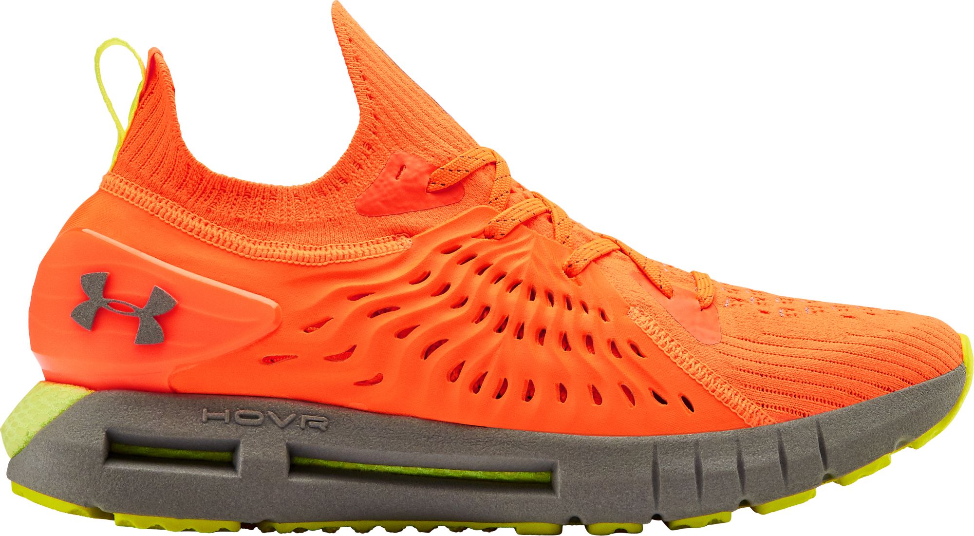 under armour bright orange shoes