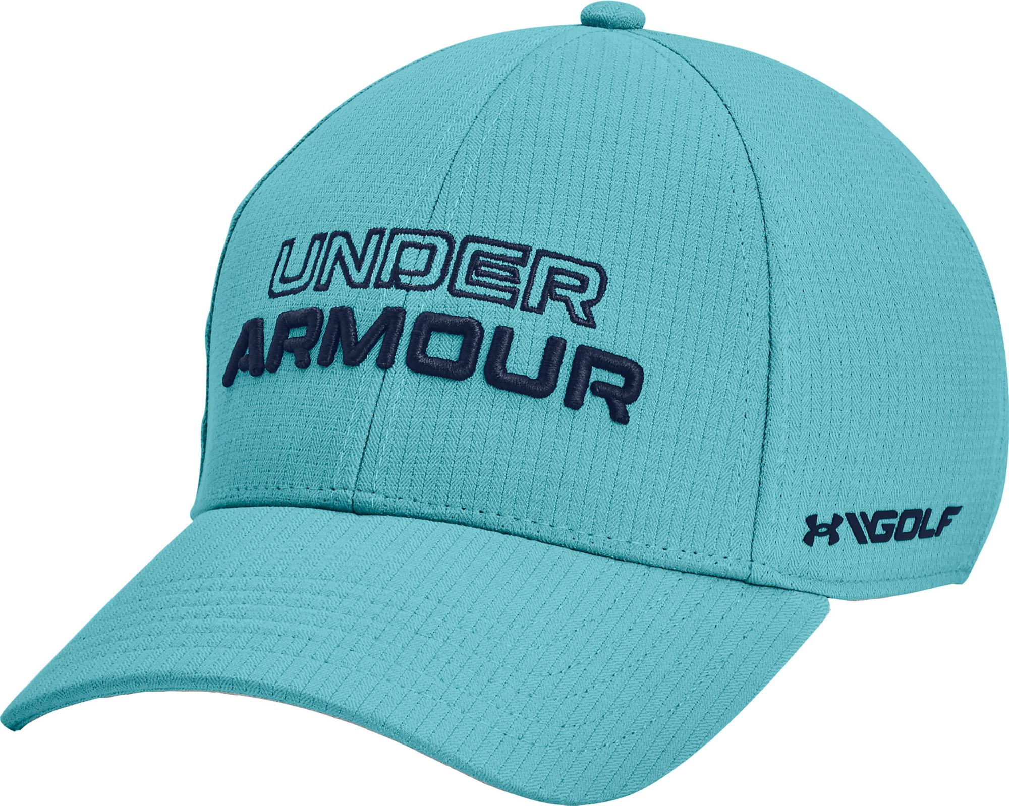 Under Armour Men's Jordan Spieth Tour Golf Hat - Blue