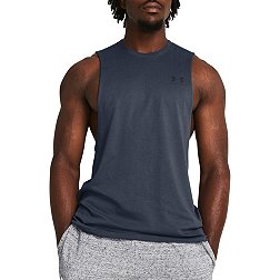  6 Pack Mens A-Shirt 100% Cotton Muscle Tank Top Gym Undershirt Ribbed  Black L : Clothing, Shoes & Jewelry