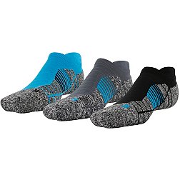 Under Armour Men's Elevated+ Performance No Show Socks - 3 Pack