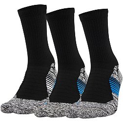 Under Armour Men's Elevated+ Performance Crew Socks – 3 Pack