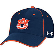 Under Armour Men's Auburn Tigers Blue Isochill Adjustable Hat