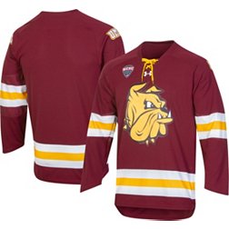 Under Armour Men's Minnesota-Duluth Bulldogs Maroon Hockey Jersey