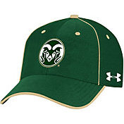 Under Armour Men's Colorado State Rams Green Isochill Adjustable Hat