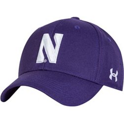 Under Armour Men's Northwestern Wildcats Purple Adjustable Hat