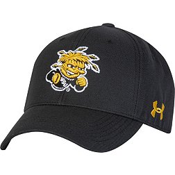 Under Armour Men's Wichita State Shockers Adjustable Black Hat
