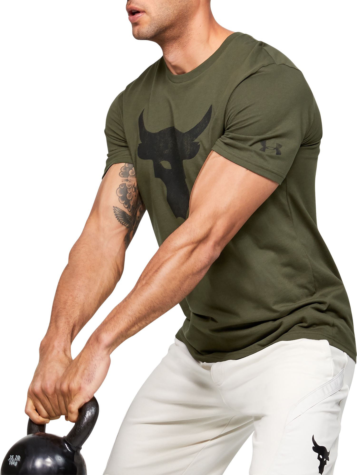 Under Armour Men's Project Rock Brahma Bull Graphic T-Shirt