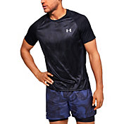 Under Armour Men's Qualifier Printed Running Short Sleeve T-Shirt