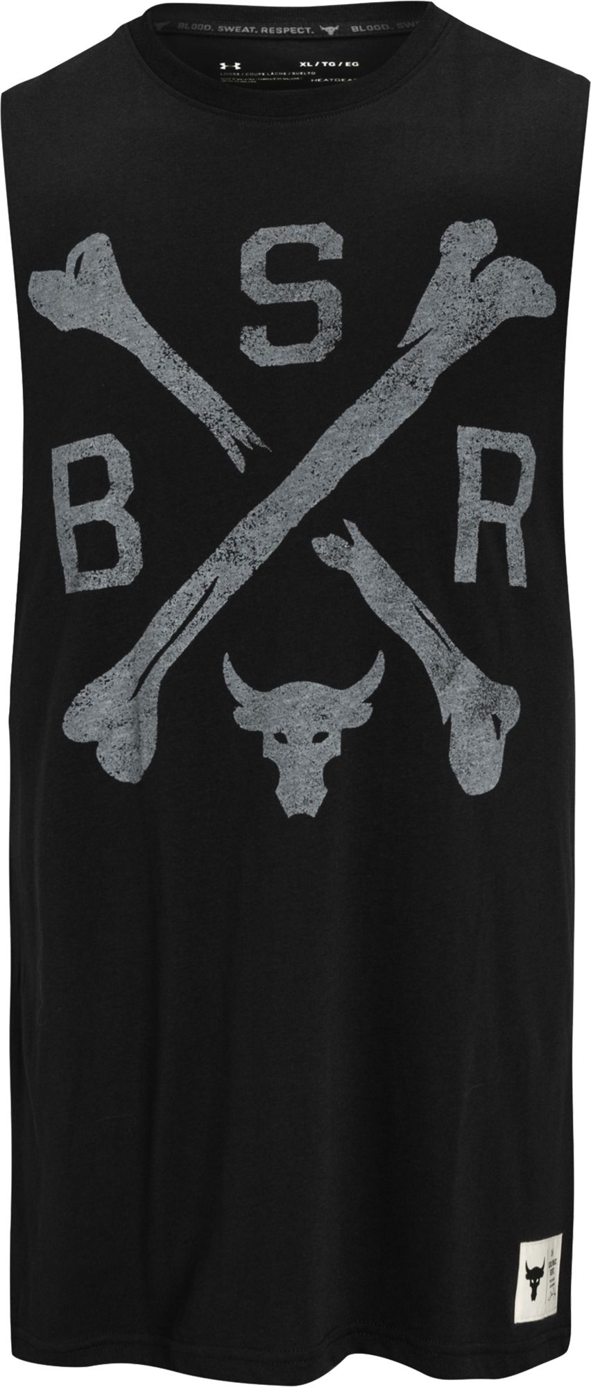 Under Armour Men's Project Rock BSR Graphic Tank Top