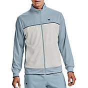 Under Armour Men's Project Rock Knit Full-Zip Track Jacket