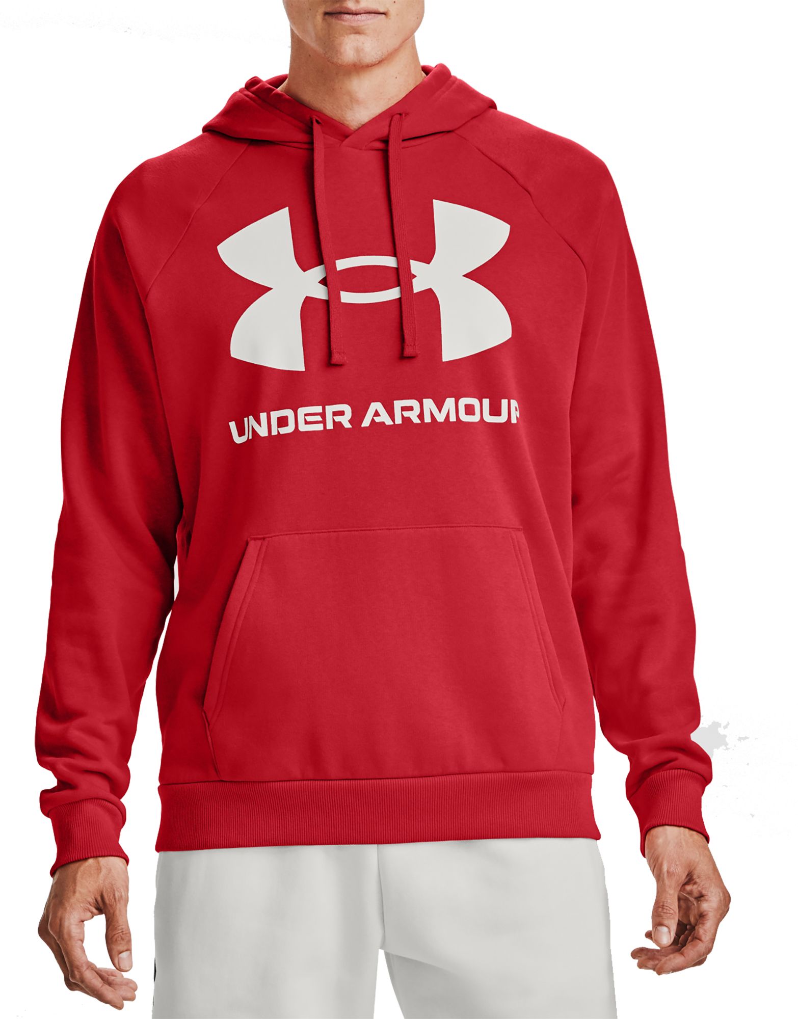 Under Armour Men's Rival Fleece Big Logo Hoodie