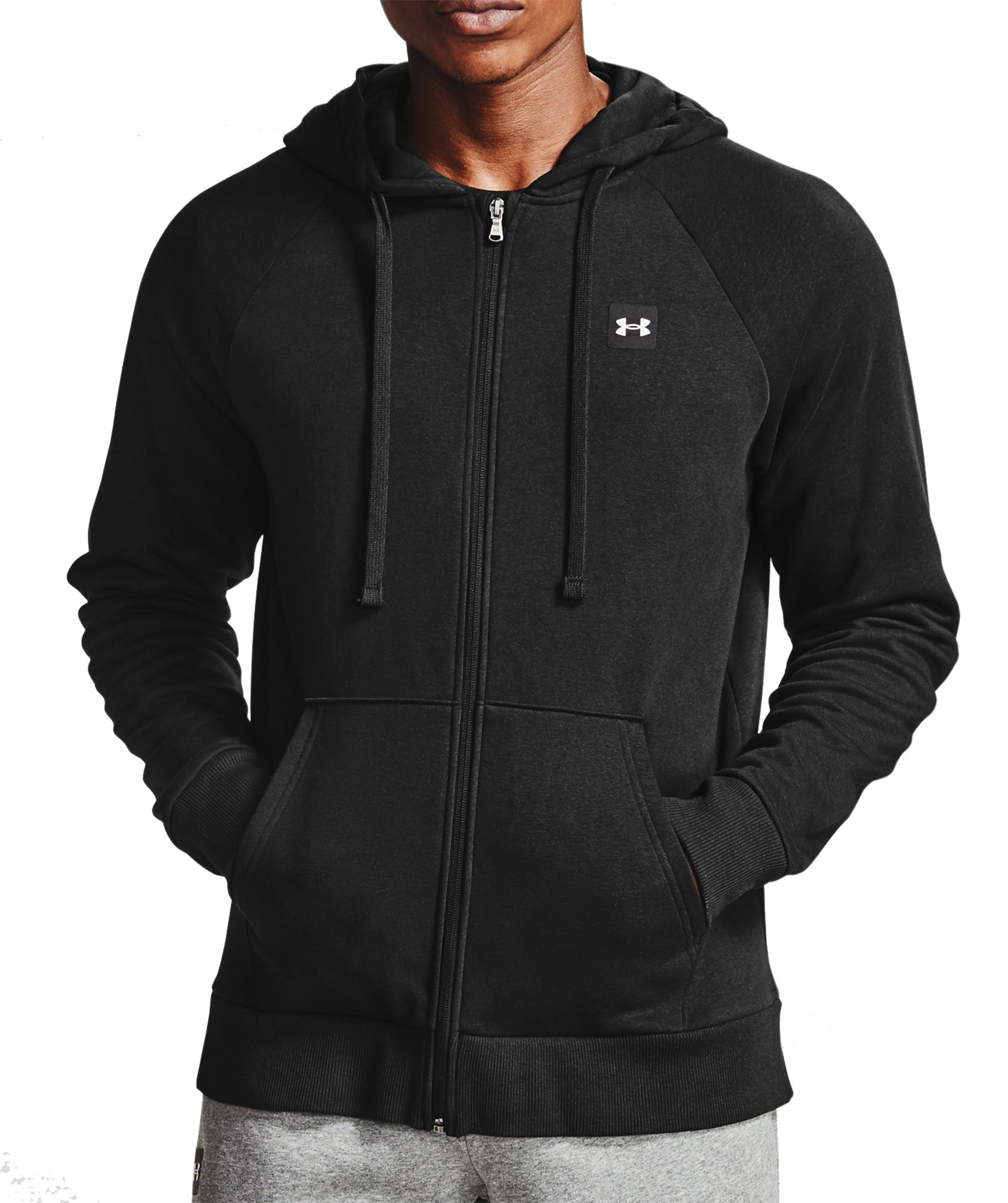 under armor zip up hoodie