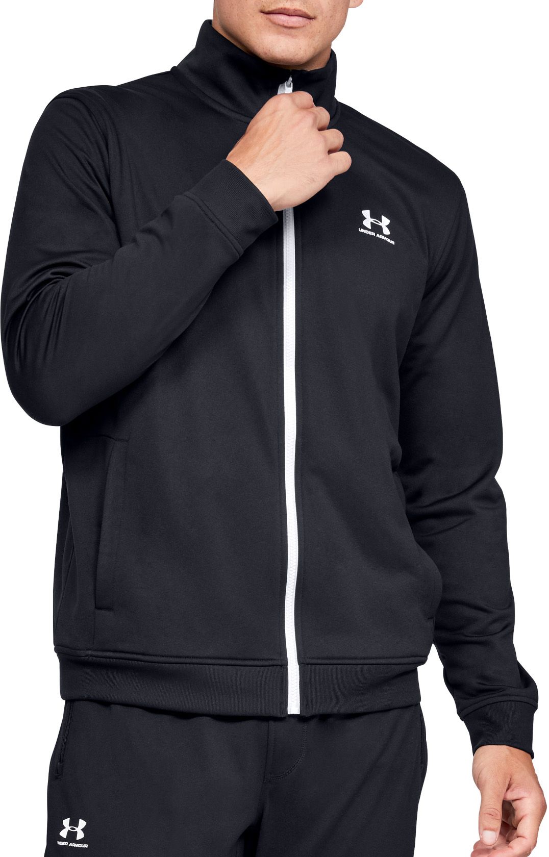 Under Armour Men's Sportstyle Tricot Jacket