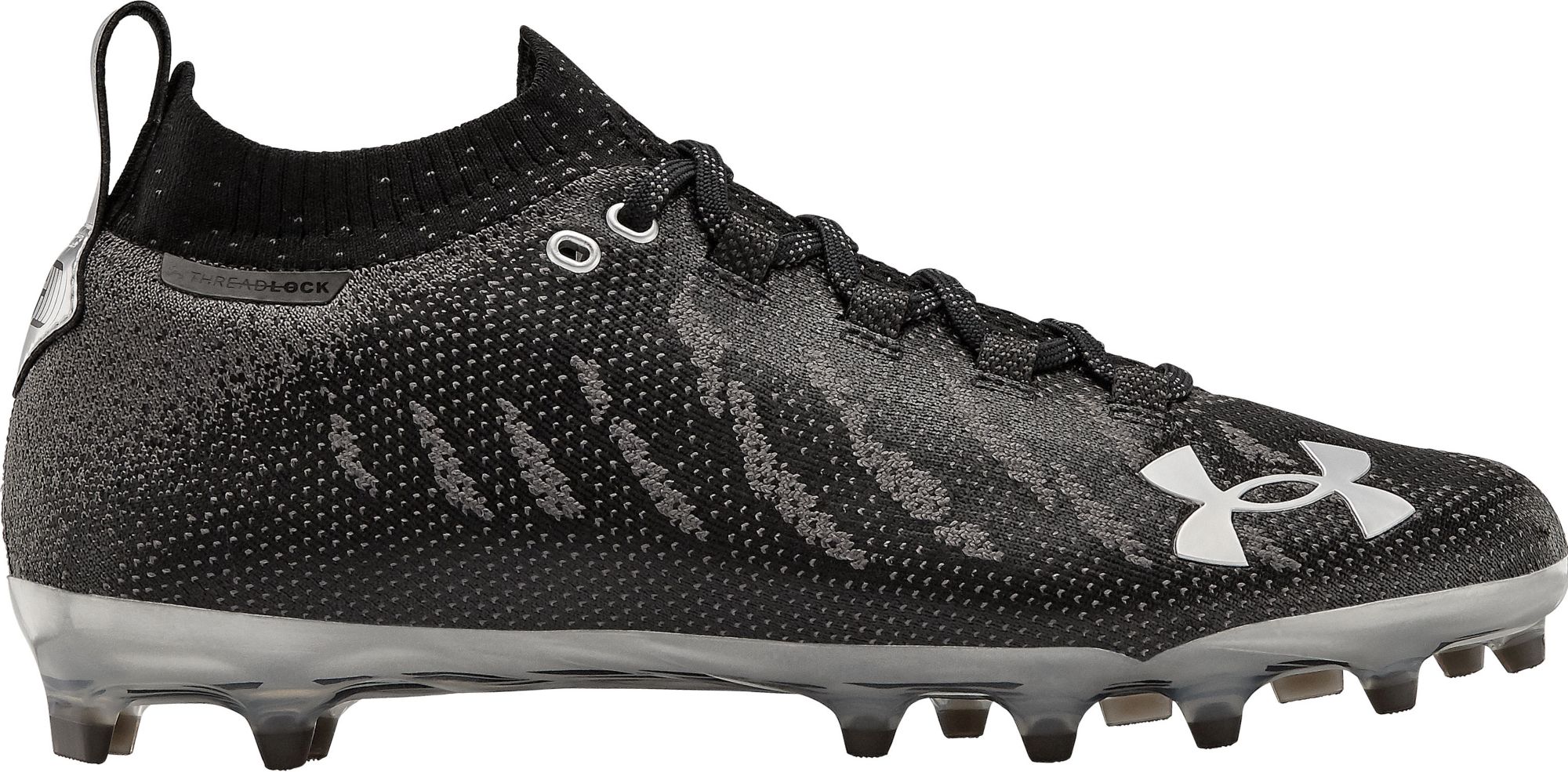 black and yellow football cleats