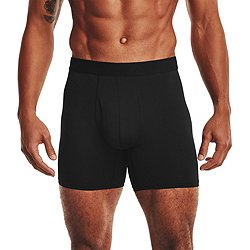 Men Boxer Underwear Low Waist Sweat Breathable Shorts Penis