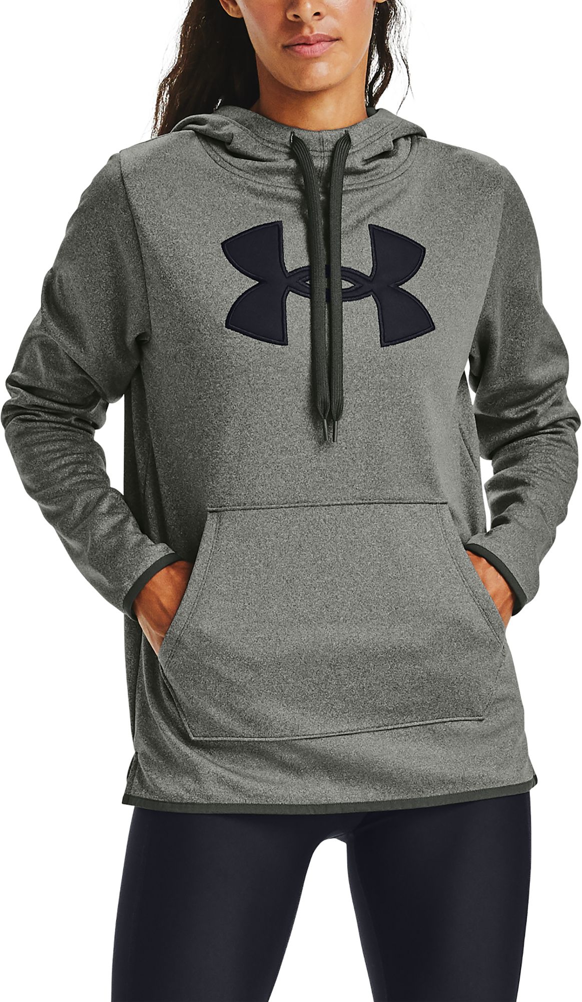 under armor green hoodie